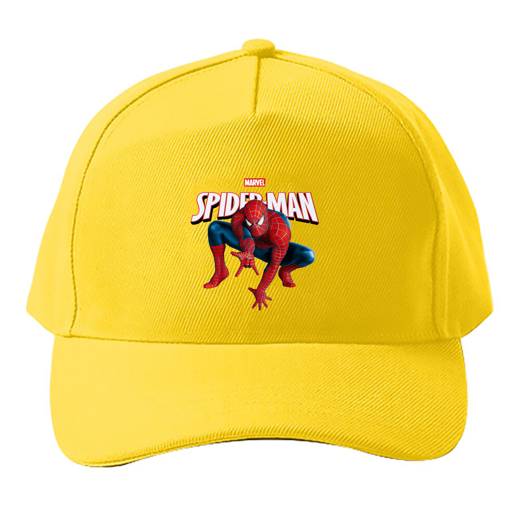 （画像用） Spider Man スパイダーマン ベースボールキャップ 綿100％ 男女兼用 帽子 スポーツ